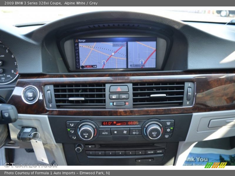Alpine White / Grey 2009 BMW 3 Series 328xi Coupe
