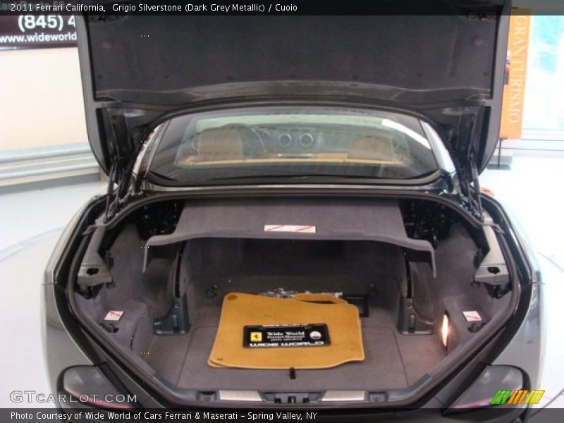  2011 California  Trunk