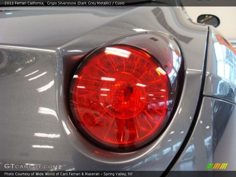 Grigio Silverstone (Dark Grey Metallic) / Cuoio 2011 Ferrari California