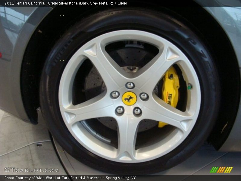  2011 California  Wheel