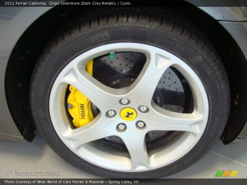 2011 California  Wheel