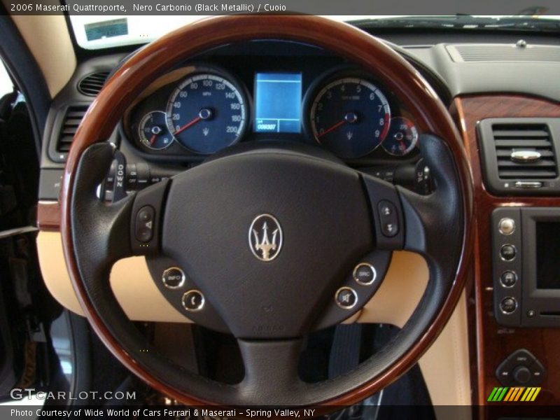  2006 Quattroporte  Steering Wheel