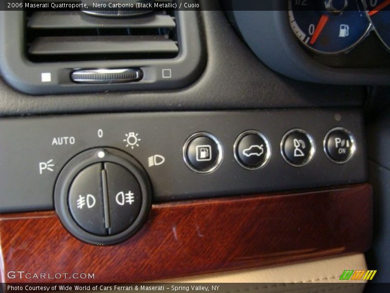 Controls of 2006 Quattroporte 