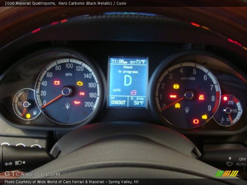  2006 Quattroporte   Gauges