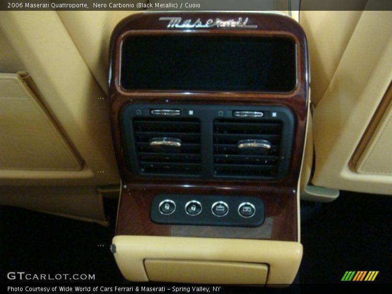 Controls of 2006 Quattroporte 