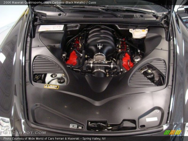 2006 Quattroporte  Engine - 4.2 Liter DOHC 32-Valve V8