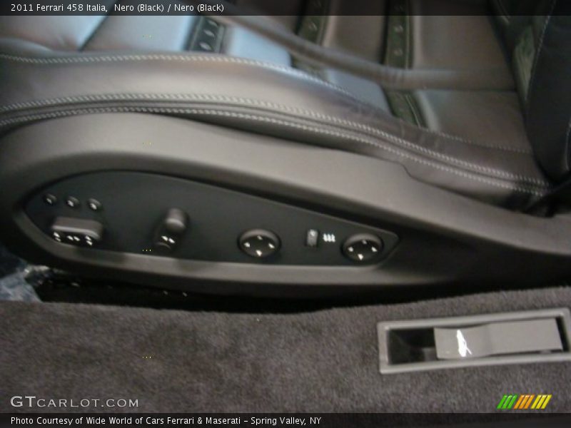 Controls of 2011 458 Italia