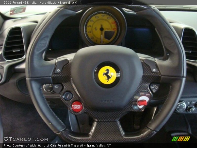  2011 458 Italia Steering Wheel