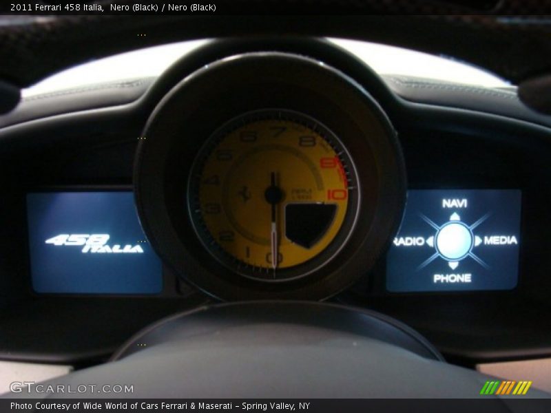  2011 458 Italia Italia Gauges