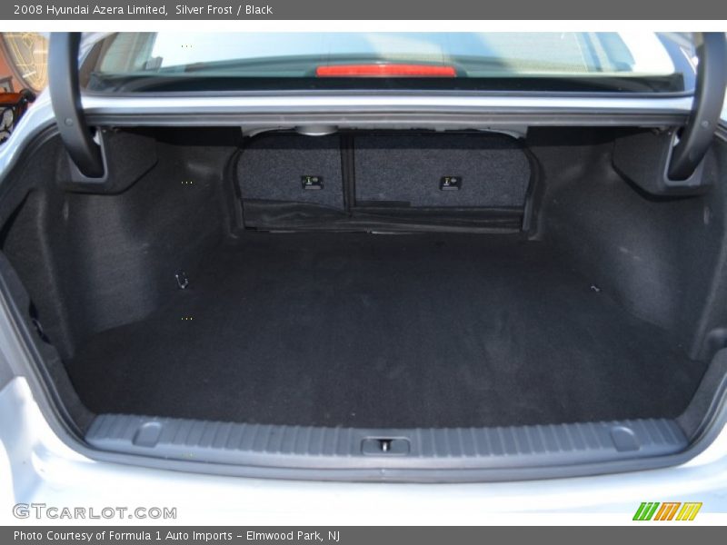Silver Frost / Black 2008 Hyundai Azera Limited