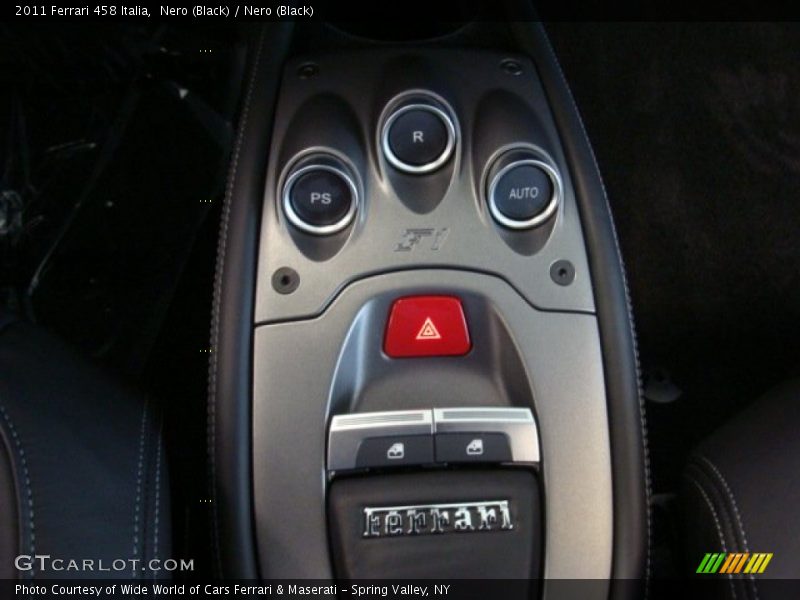  2011 458 Italia 7 Speed F1 Dual-clutch Automatic Shifter