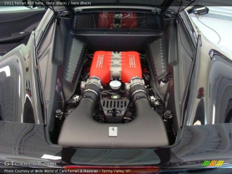  2011 458 Italia Engine - 4.5 Liter GDI DOHC 32-Valve VVT V8