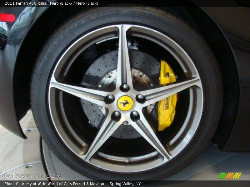  2011 458 Italia Wheel
