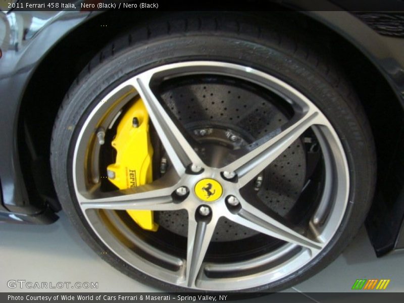  2011 458 Italia Wheel