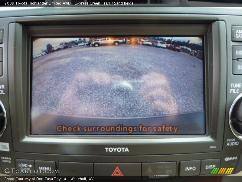 Cypress Green Pearl / Sand Beige 2009 Toyota Highlander Limited 4WD