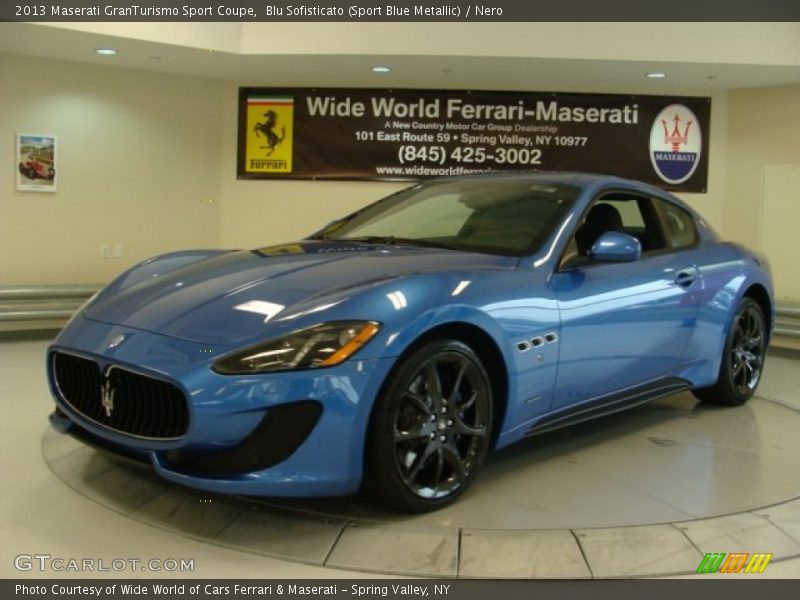 Front 3/4 View of 2013 GranTurismo Sport Coupe