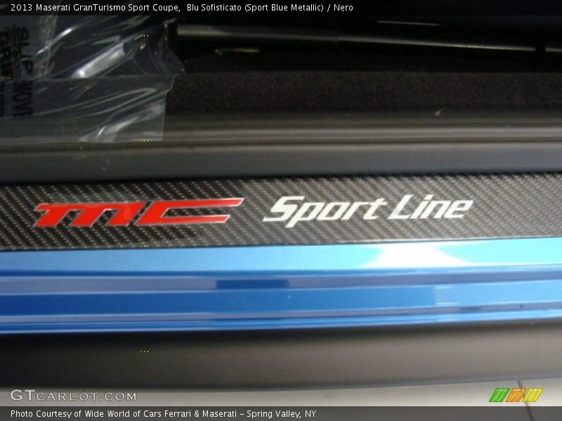 Door Sill - 2013 Maserati GranTurismo Sport Coupe