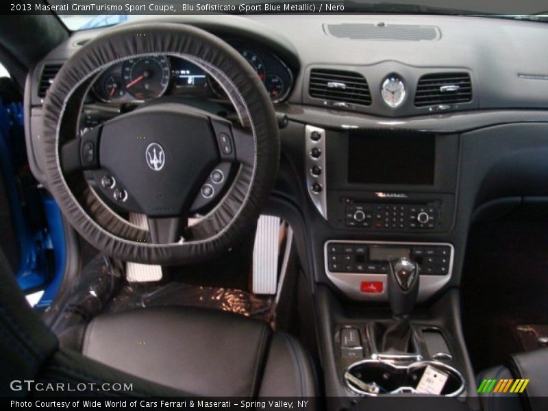 Dashboard of 2013 GranTurismo Sport Coupe