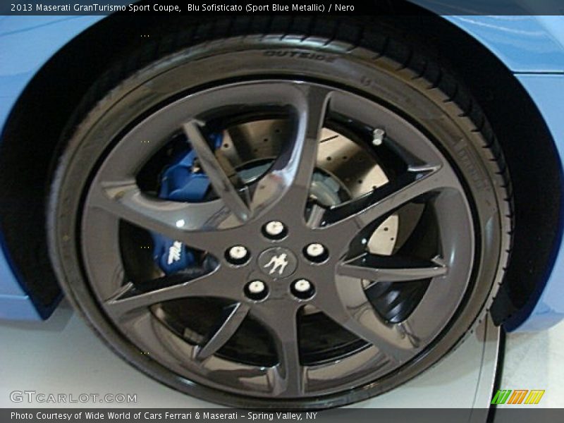 Astro design wheel - 2013 Maserati GranTurismo Sport Coupe