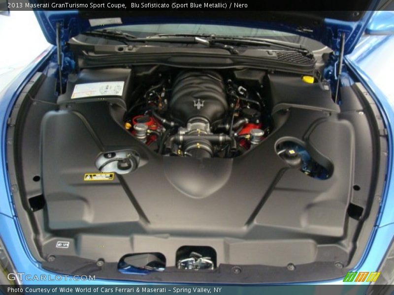 2013 GranTurismo Sport Coupe Engine - 4.7 Liter DOHC 32-Valve VVT V8