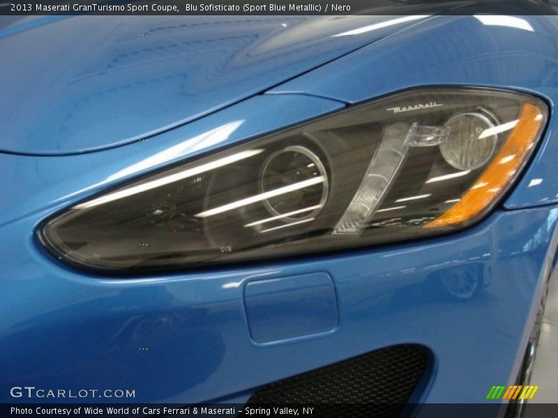 Headlight - 2013 Maserati GranTurismo Sport Coupe