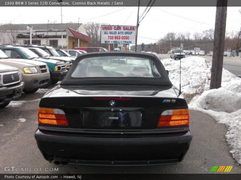 Cosmos Black Metallic / Sand 1999 BMW 3 Series 328i Convertible