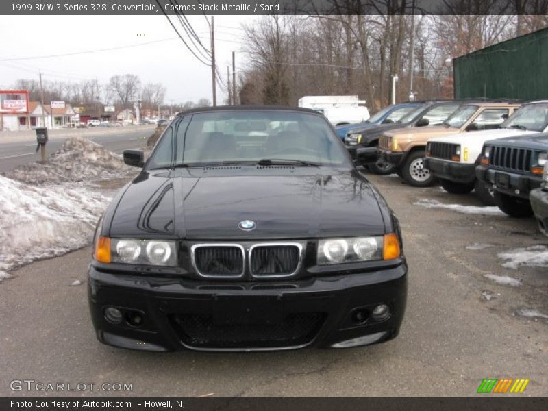 Cosmos Black Metallic / Sand 1999 BMW 3 Series 328i Convertible