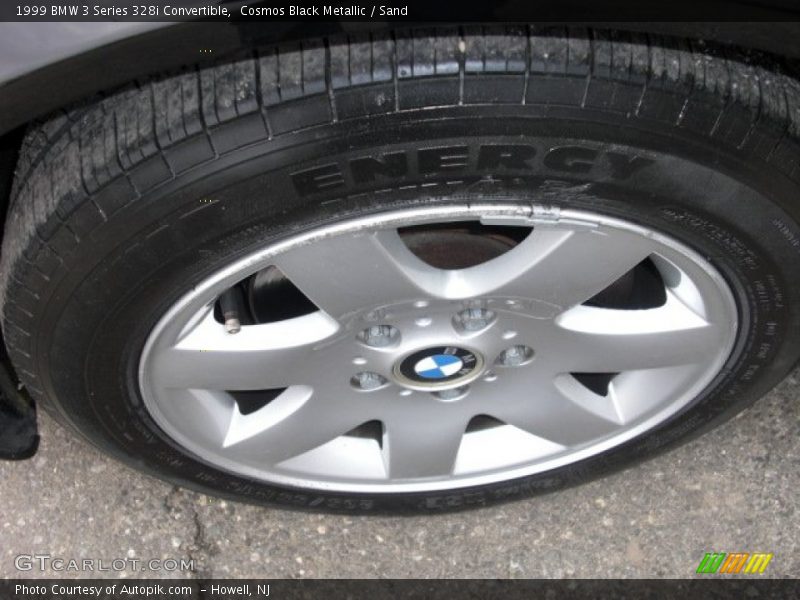  1999 3 Series 328i Convertible Wheel