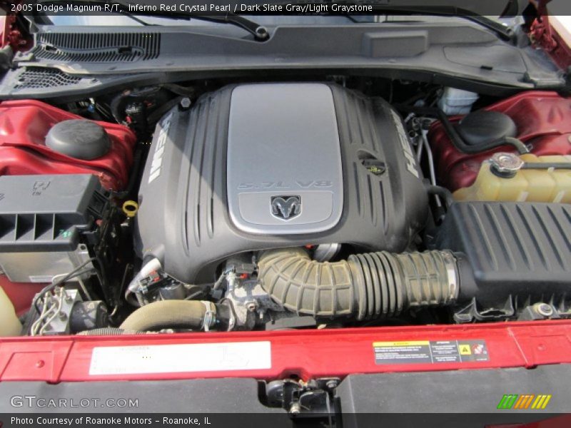  2005 Magnum R/T Engine - 5.7 Liter HEMI OHV 16-Valve V8