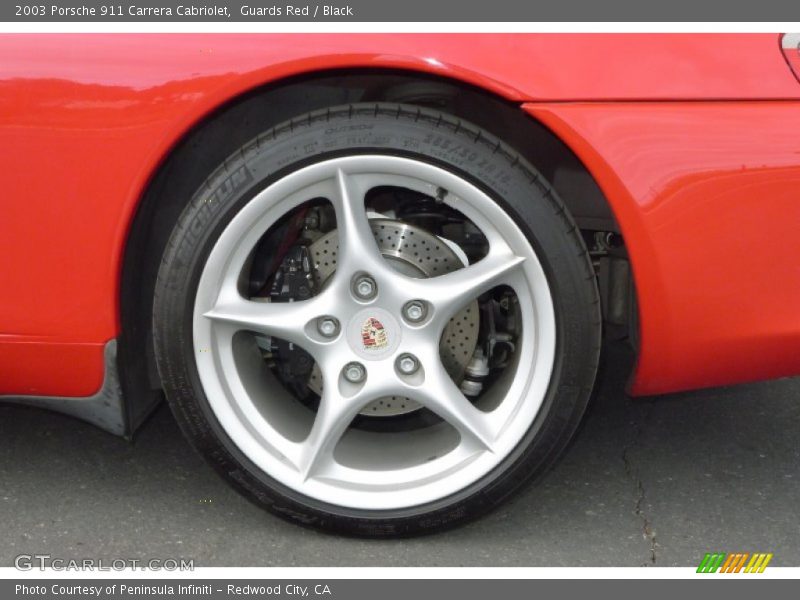  2003 911 Carrera Cabriolet Wheel