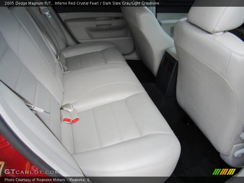 Inferno Red Crystal Pearl / Dark Slate Gray/Light Graystone 2005 Dodge Magnum R/T