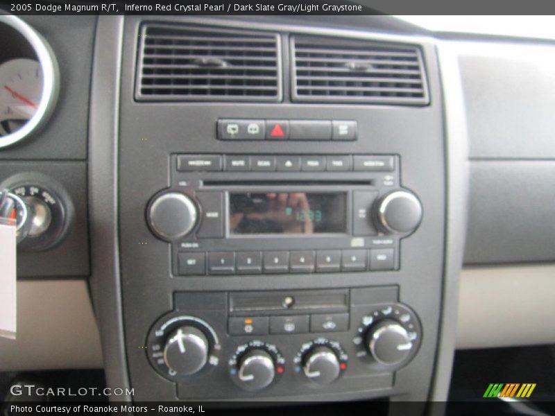 Inferno Red Crystal Pearl / Dark Slate Gray/Light Graystone 2005 Dodge Magnum R/T