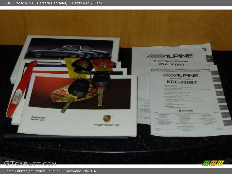 Books/Manuals of 2003 911 Carrera Cabriolet