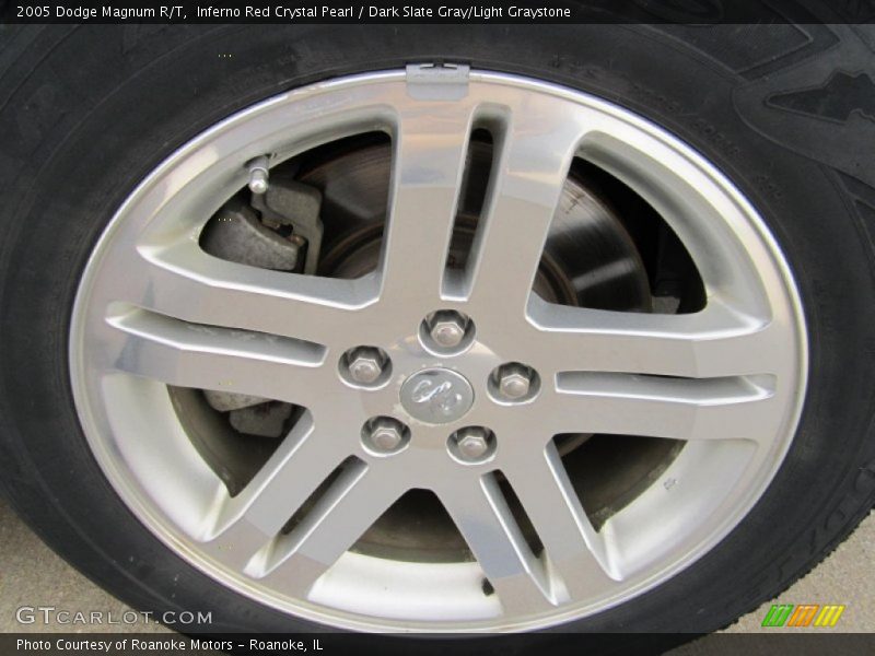  2005 Magnum R/T Wheel