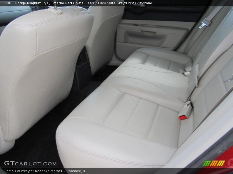 Inferno Red Crystal Pearl / Dark Slate Gray/Light Graystone 2005 Dodge Magnum R/T