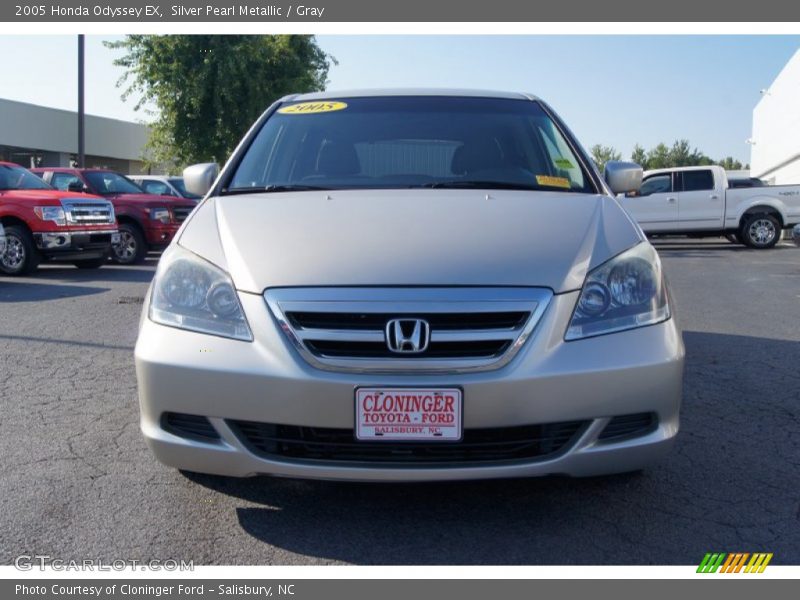 Silver Pearl Metallic / Gray 2005 Honda Odyssey EX