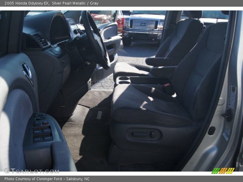Silver Pearl Metallic / Gray 2005 Honda Odyssey EX