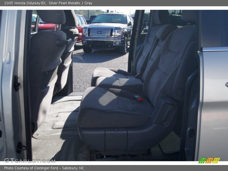 Silver Pearl Metallic / Gray 2005 Honda Odyssey EX