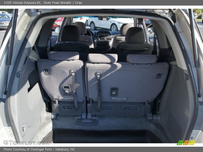 Silver Pearl Metallic / Gray 2005 Honda Odyssey EX