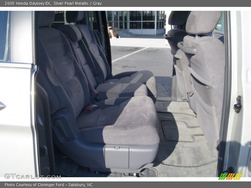 Silver Pearl Metallic / Gray 2005 Honda Odyssey EX