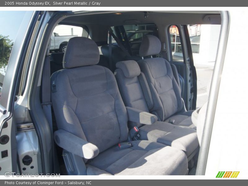 Silver Pearl Metallic / Gray 2005 Honda Odyssey EX