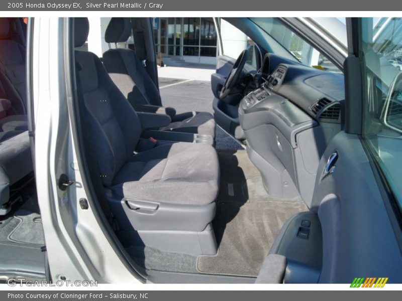 Silver Pearl Metallic / Gray 2005 Honda Odyssey EX