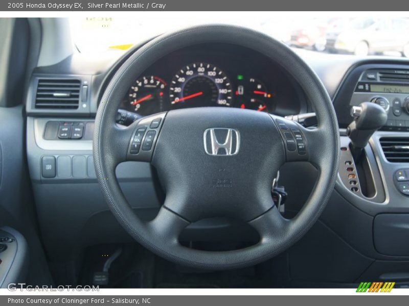 Silver Pearl Metallic / Gray 2005 Honda Odyssey EX