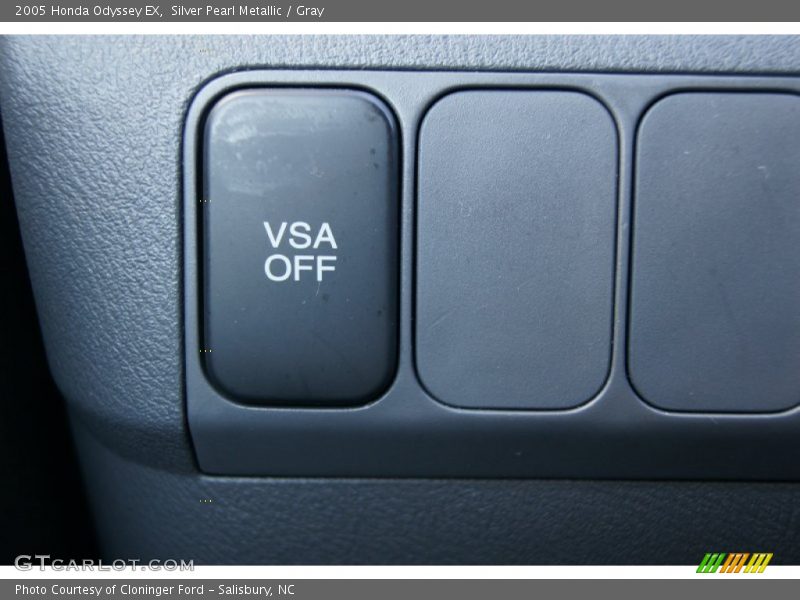 Silver Pearl Metallic / Gray 2005 Honda Odyssey EX