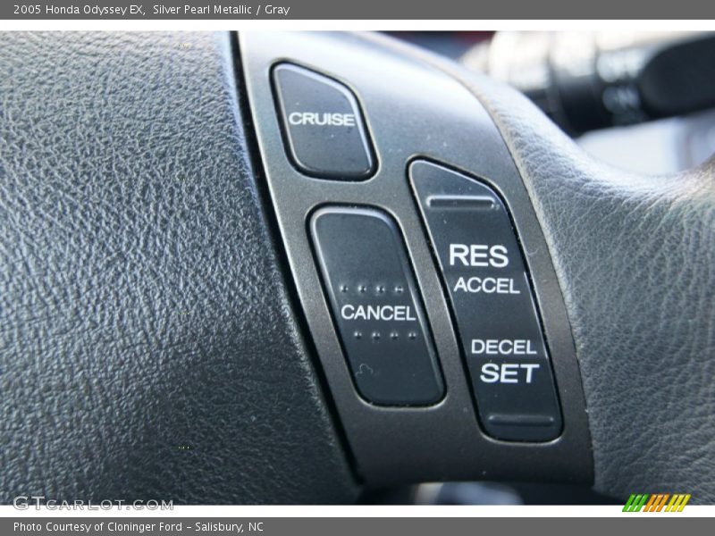 Silver Pearl Metallic / Gray 2005 Honda Odyssey EX