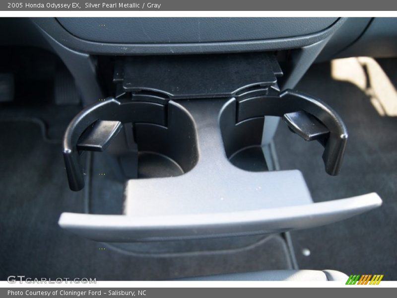 Silver Pearl Metallic / Gray 2005 Honda Odyssey EX