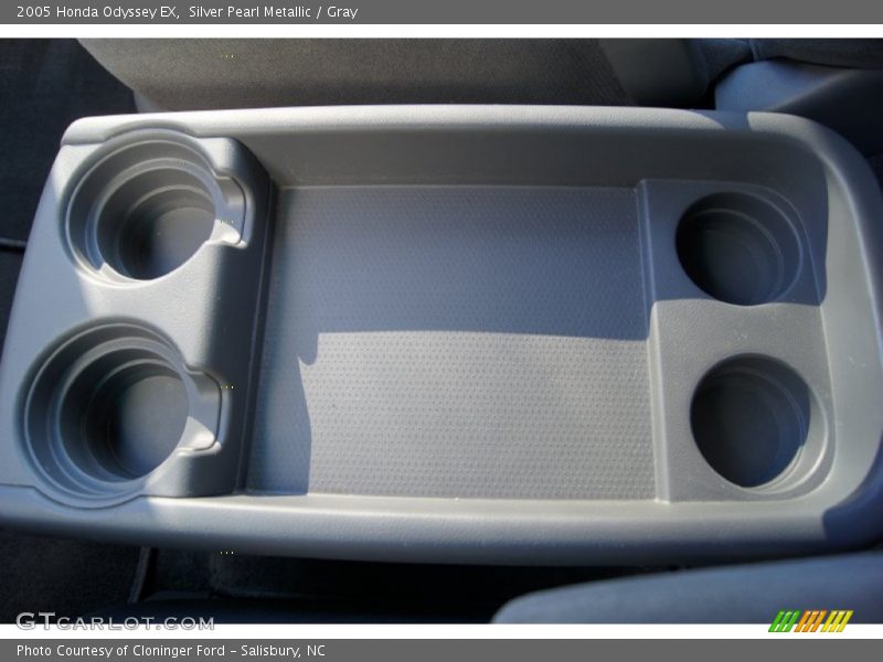 Silver Pearl Metallic / Gray 2005 Honda Odyssey EX