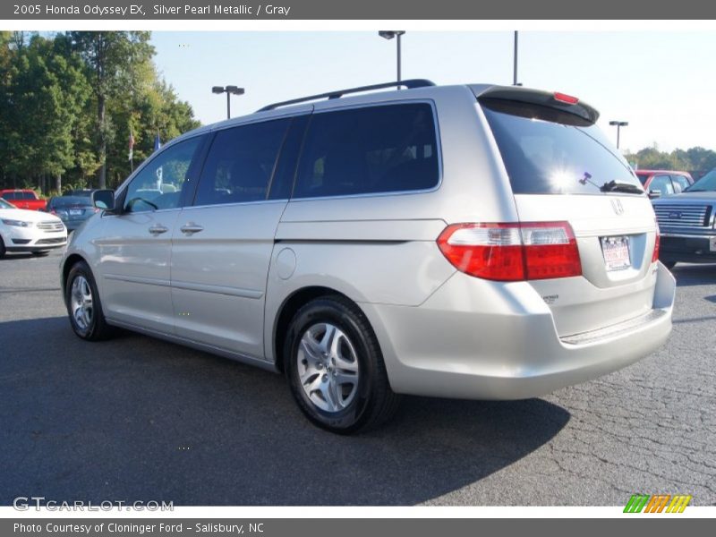 Silver Pearl Metallic / Gray 2005 Honda Odyssey EX
