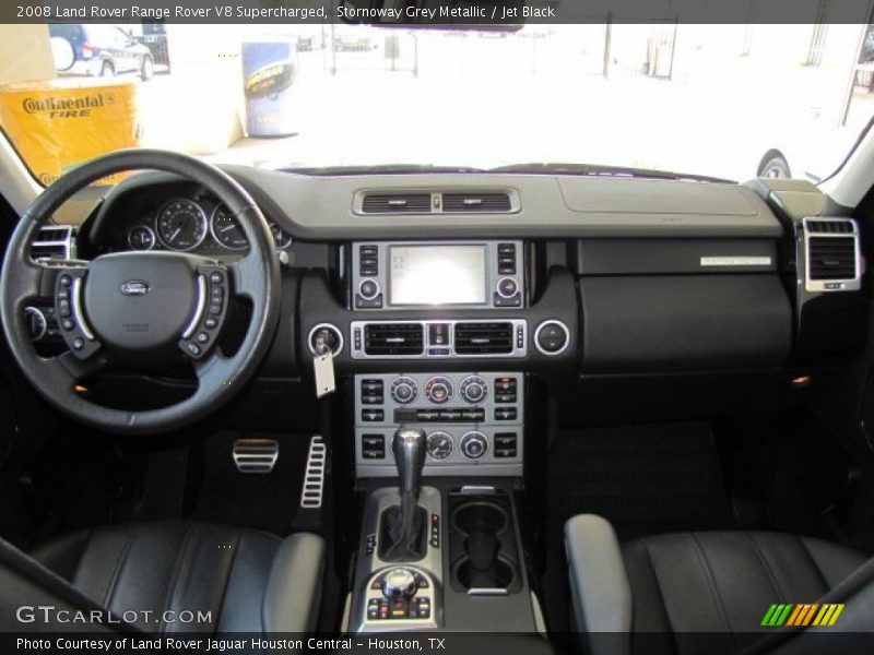 Stornoway Grey Metallic / Jet Black 2008 Land Rover Range Rover V8 Supercharged