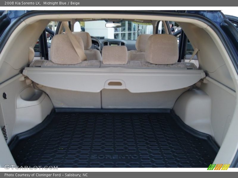 Midnight Blue / Beige 2008 Kia Sorento LX
